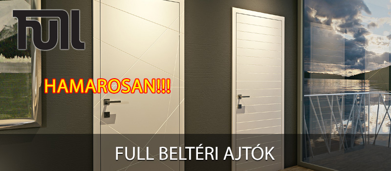 FULL beltéri ajtó